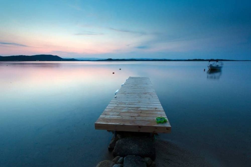 Beachfront house with amazing sea view