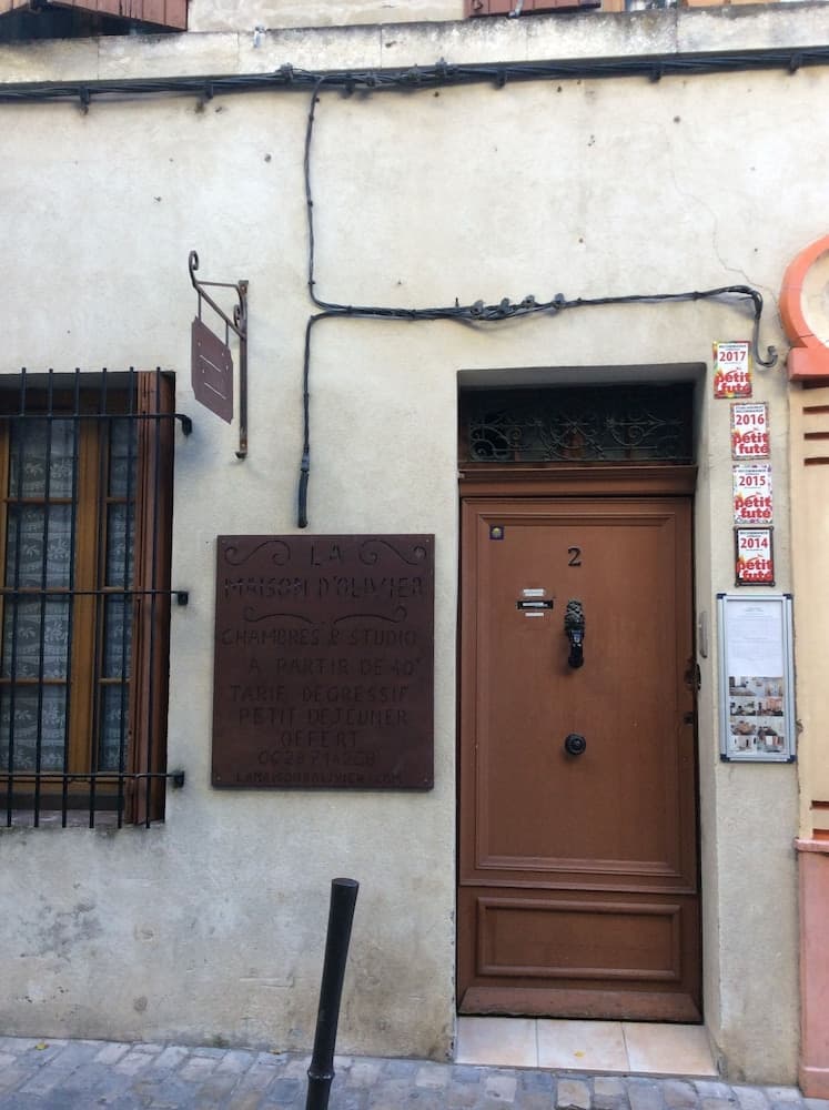 Konaklama yeri girişi