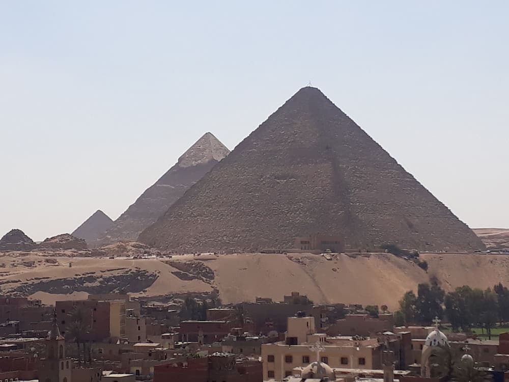 Konaklama yerinden manzara