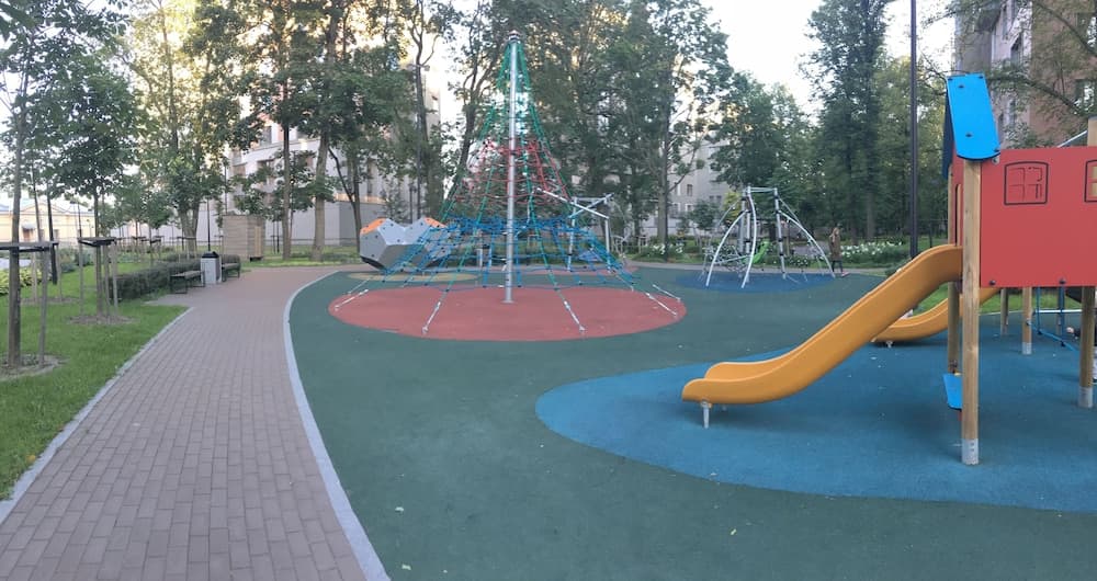 Çocuklar için oyun alanı - dış mekân