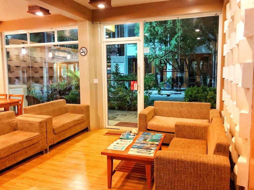 Executive dinlenme salonu