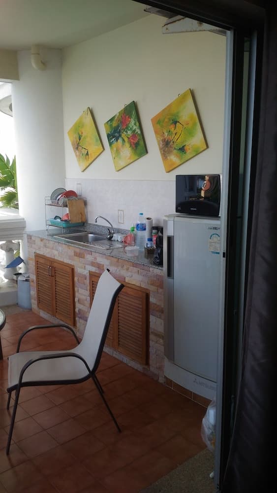 Özel küçük mutfak