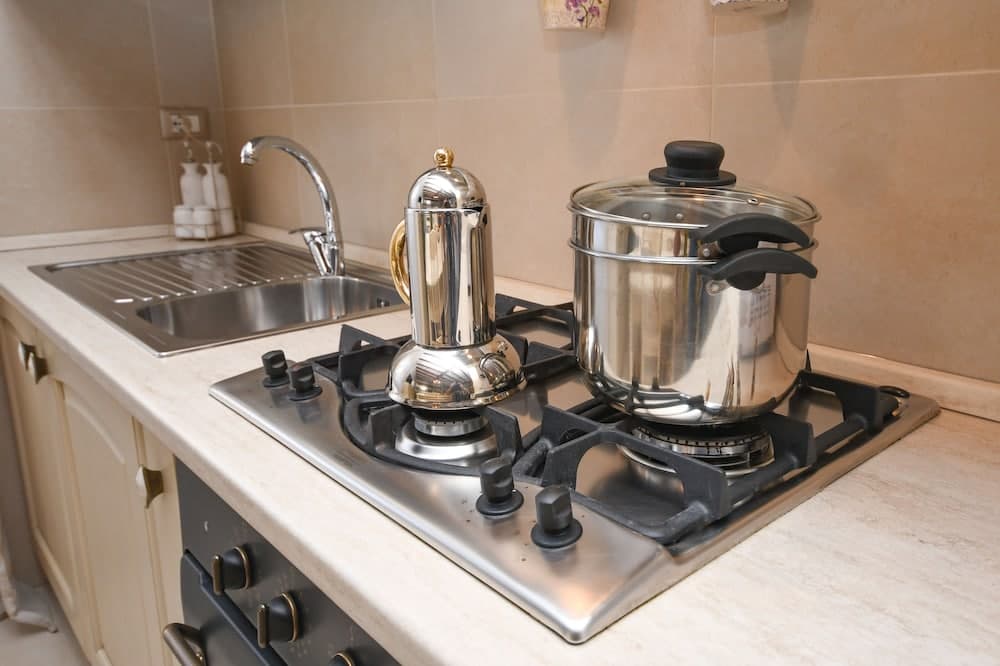 Özel küçük mutfak