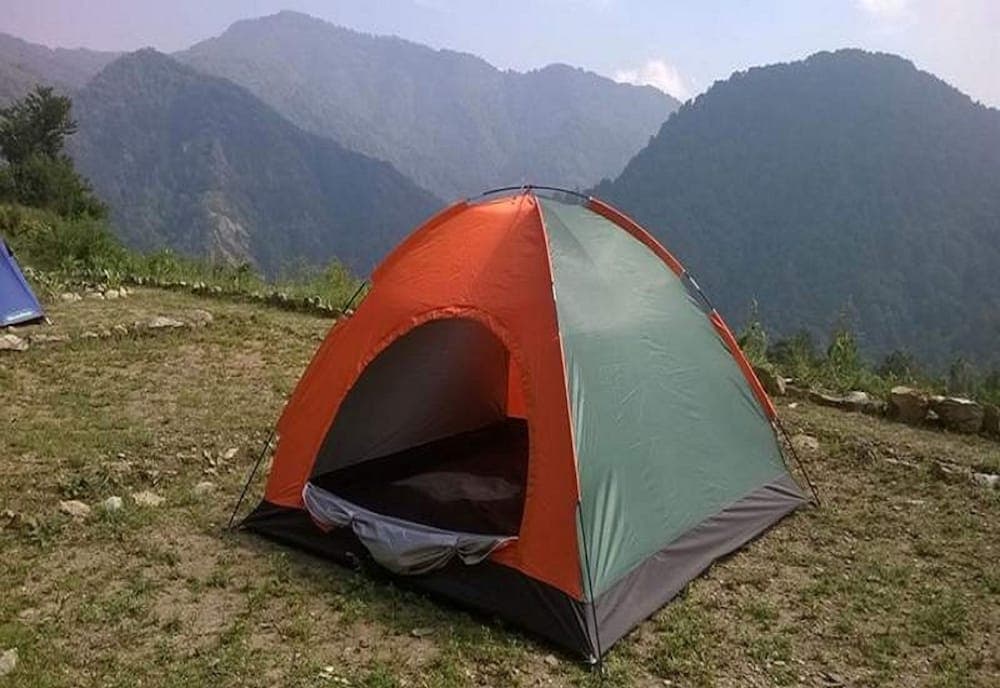 Janardan Resort Churaini - Campsite