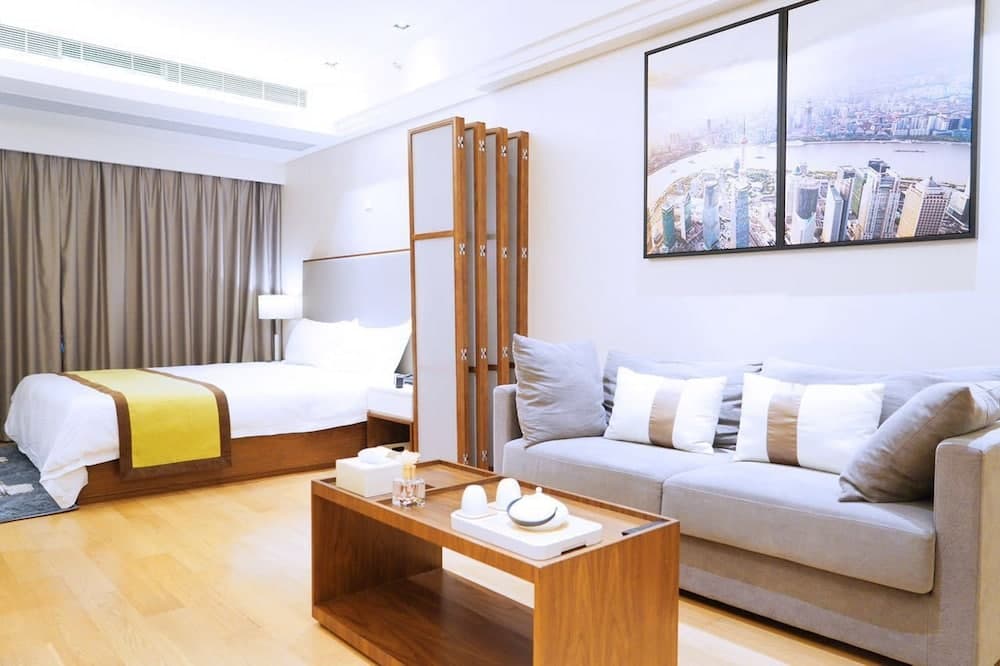 Yujia Service Apartment Hebao Road