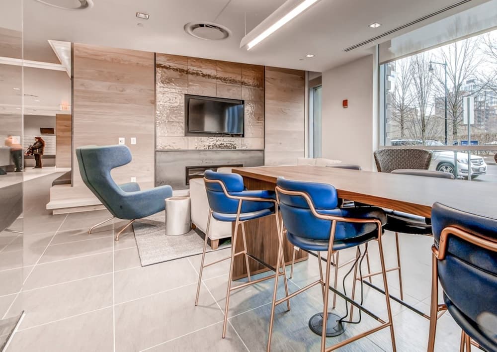 Lobi dinlenme salonu