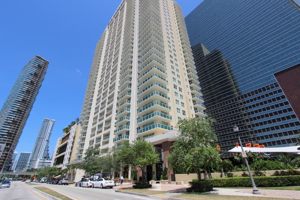 Konaklama yerinin ön cephesi