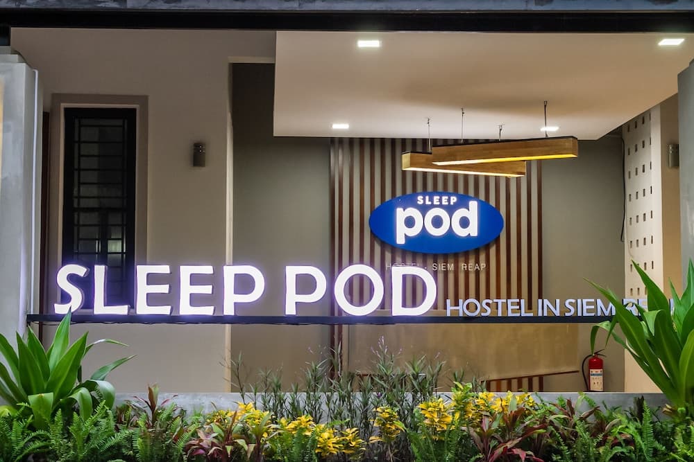 Sleep Pod Hostel