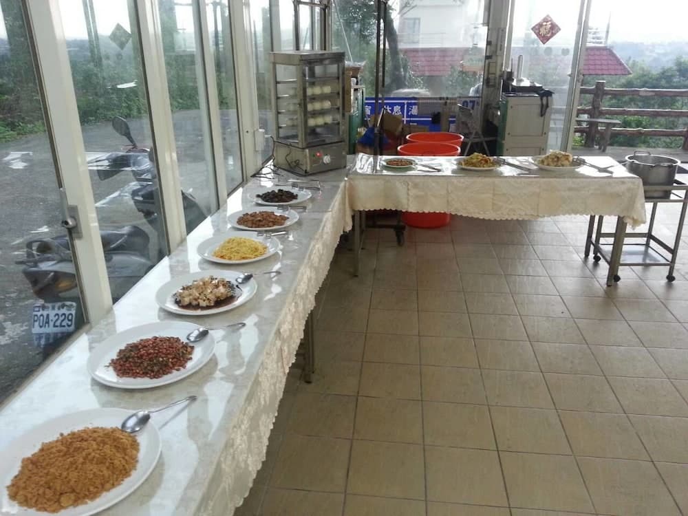 Kahvaltı alanı