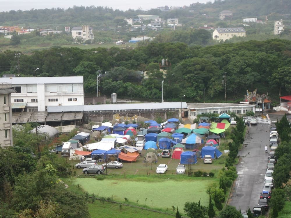 RV veya kamyon otoparkı