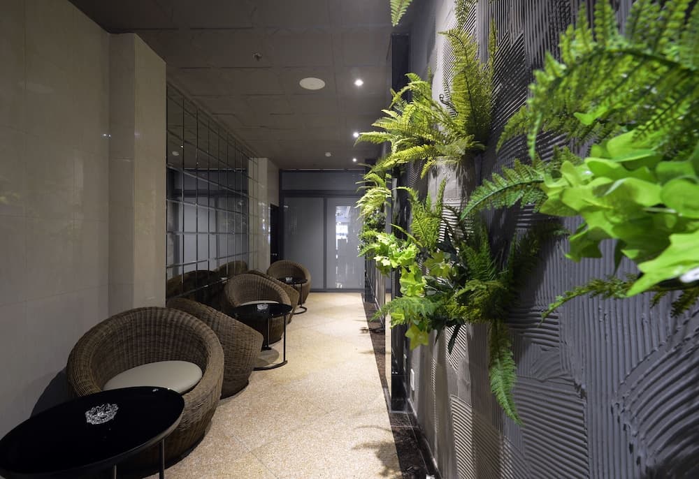 Lobi dinlenme salonu