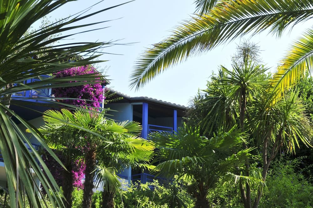 Konaklama yerinin ön cephesi