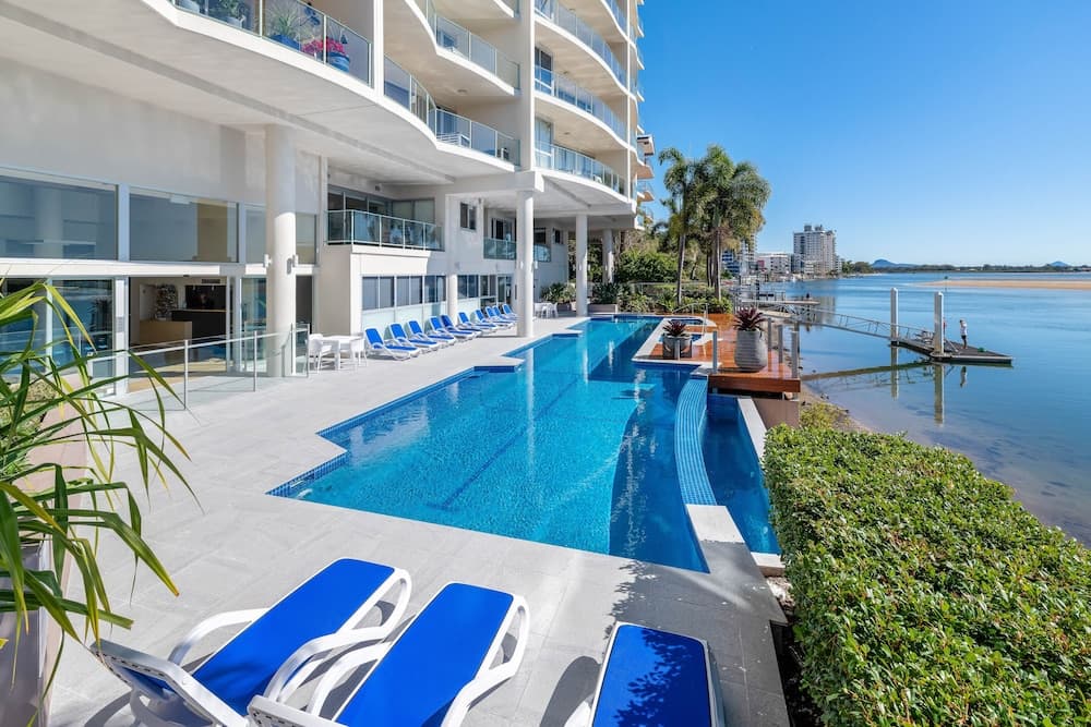 The Duporth Riverside