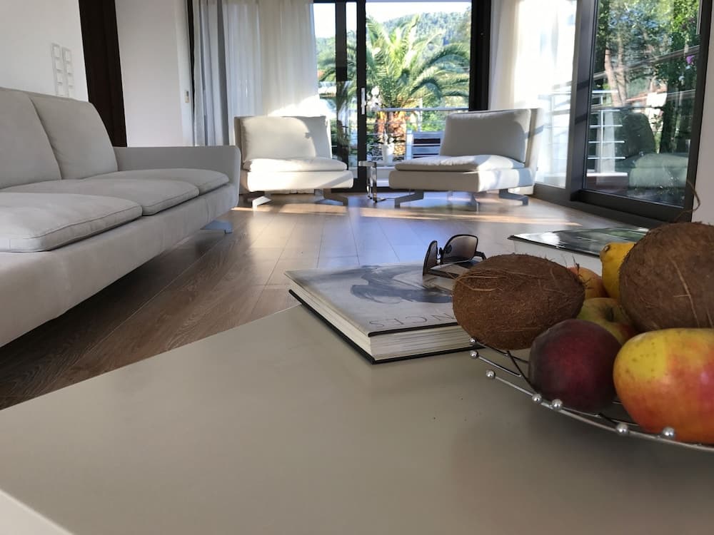 Executive dinlenme salonu