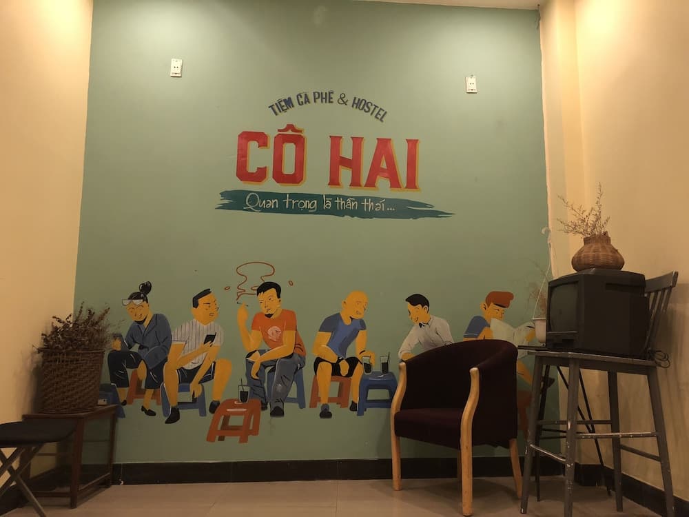 Coffee Shop & Hostel Co Hai