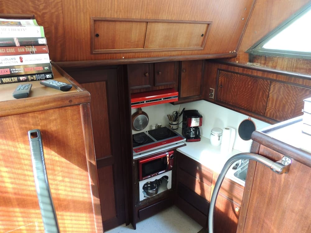 Özel küçük mutfak