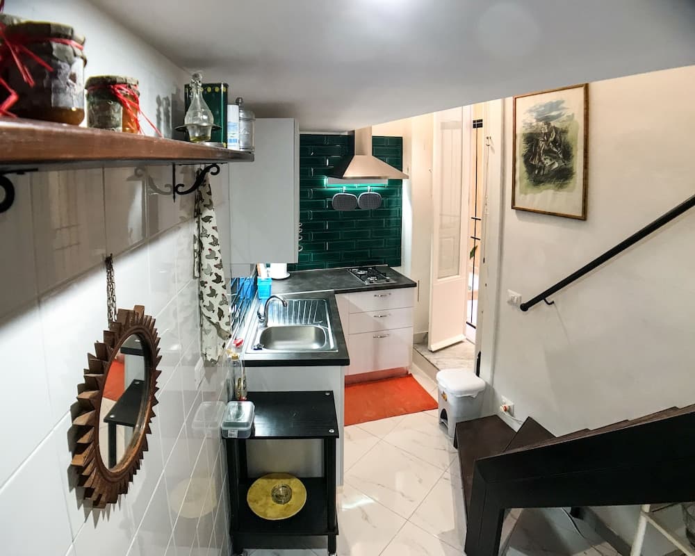 Özel küçük mutfak