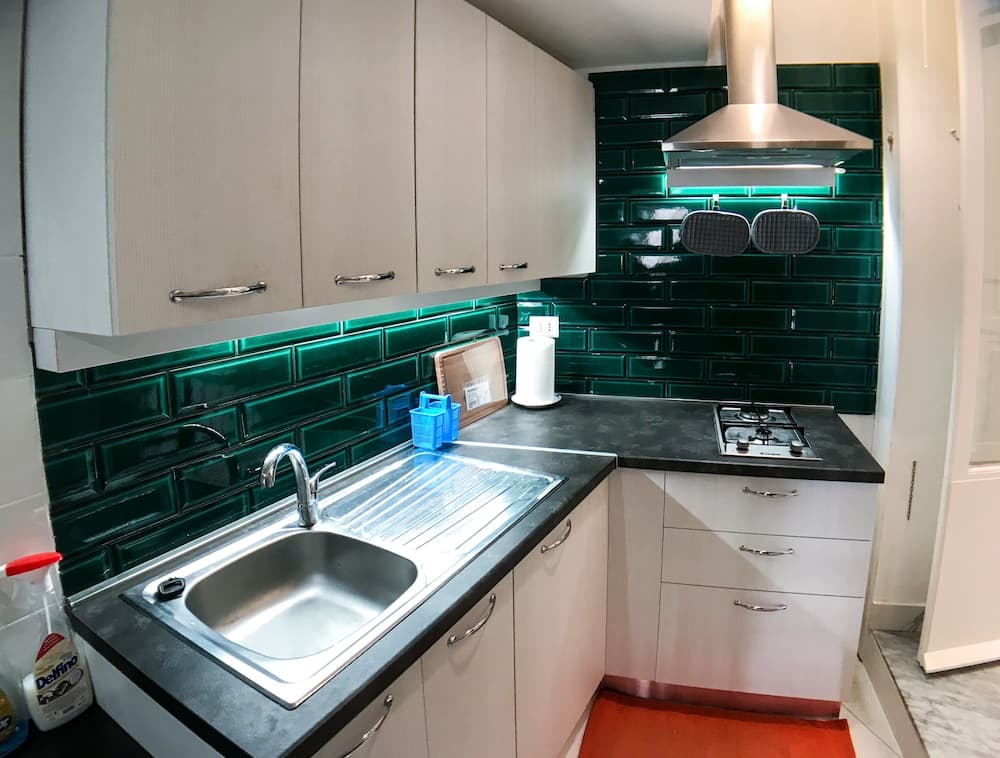 Özel küçük mutfak