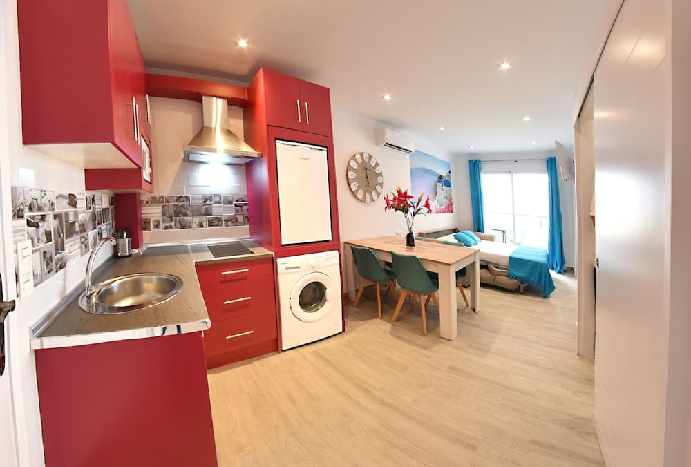 Özel küçük mutfak