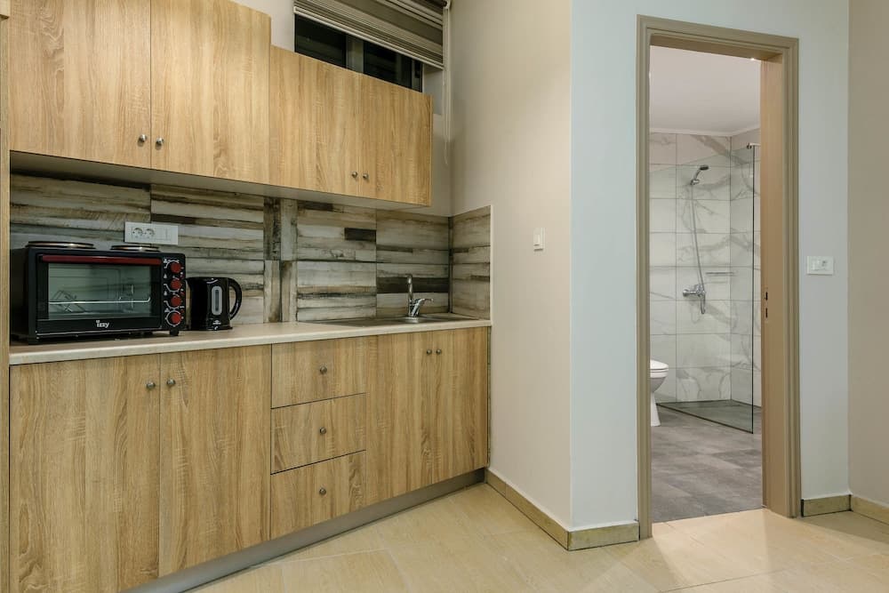 Özel küçük mutfak