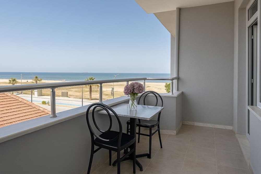 Plaj/okyanus manzarası