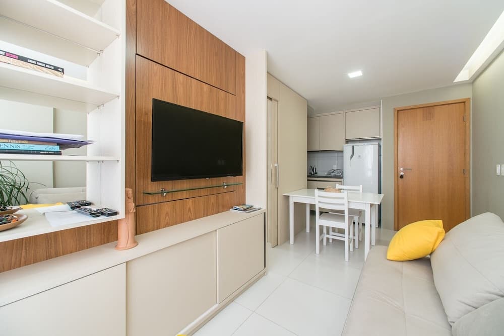 Excelente flat em Setúbal, Boa Viagem 1Q 3 pessoas. Conforto e ótima localização PM805