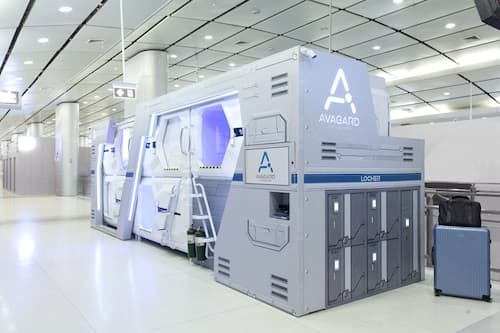 Avagard Capsule Hotel - Suvarnabhumi Airport