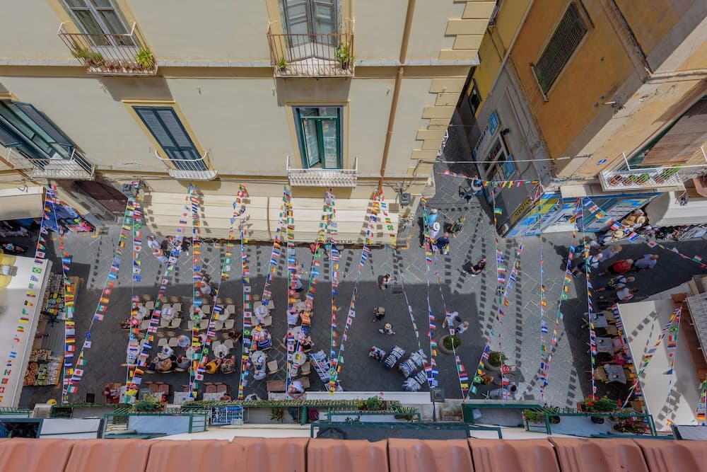 Konaklama yerinden manzara