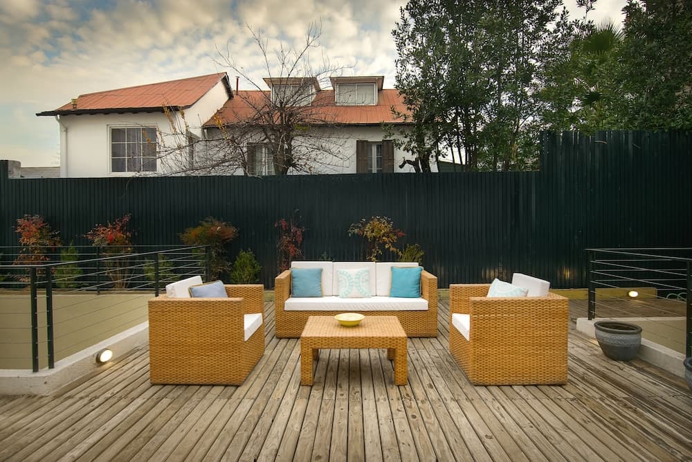 Konaklama yerinden manzara