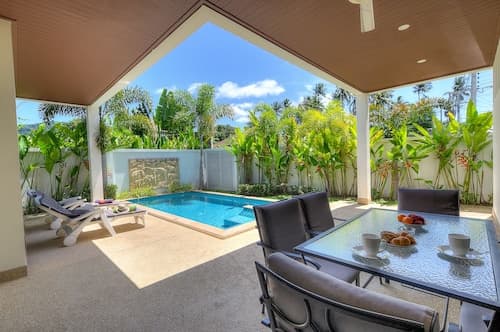 West Facing 3BR Pool Villa by Intira