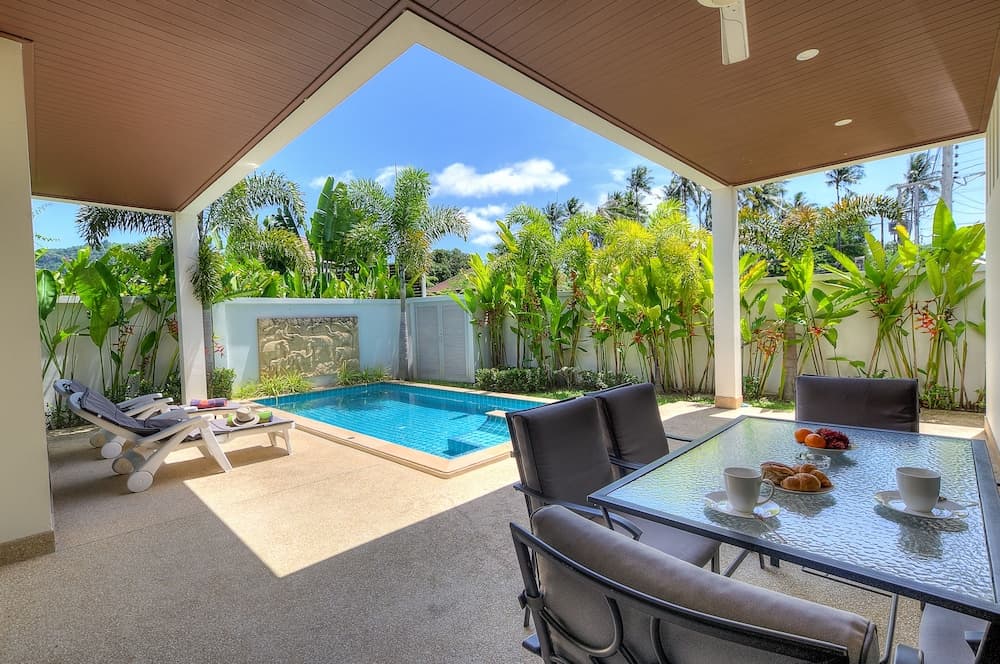 West Facing 3BR Pool Villa by Intira