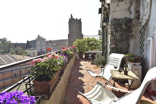 Rome at Your Feet Apartment with Terrace