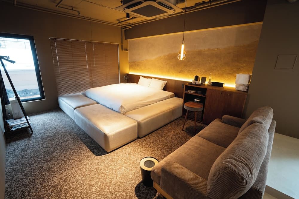 SAUNALAND ASAKUSA - Hostel