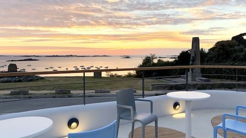 Pavillon de la plage