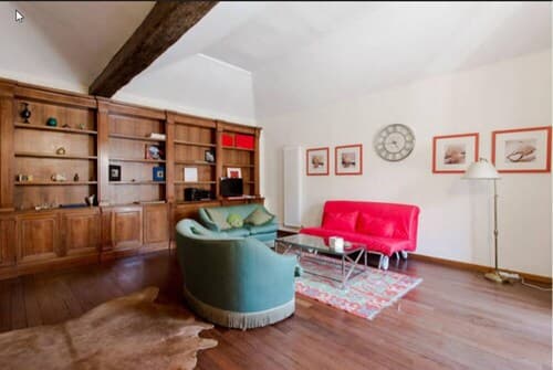 Superbe penthouse to Piazza Navona