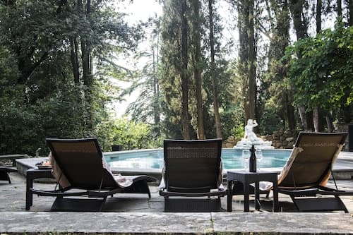 Villa Fiorentina con piscina