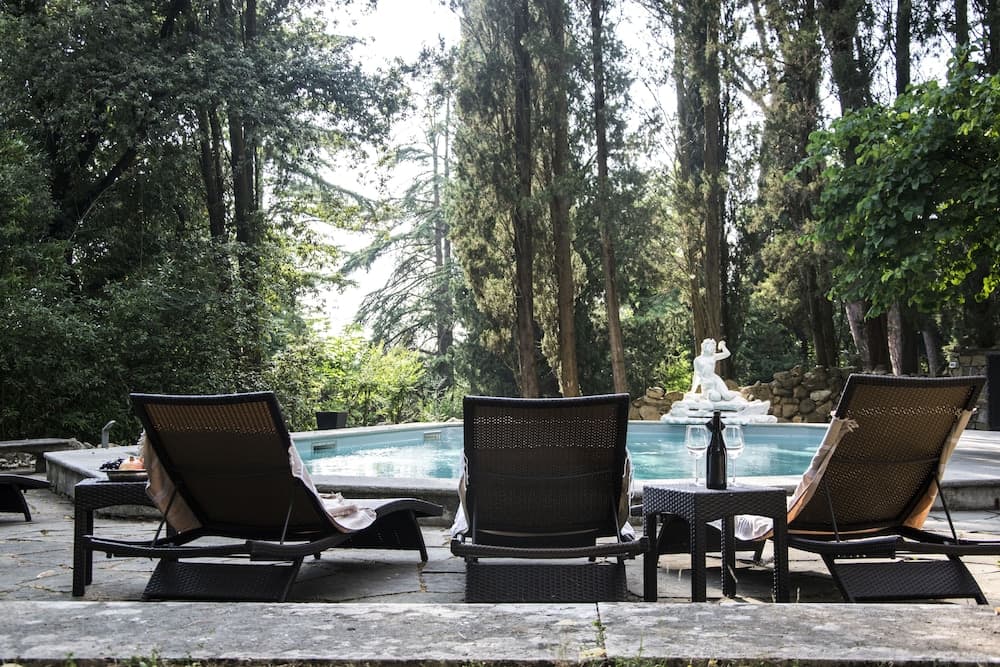 Villa Fiorentina con piscina