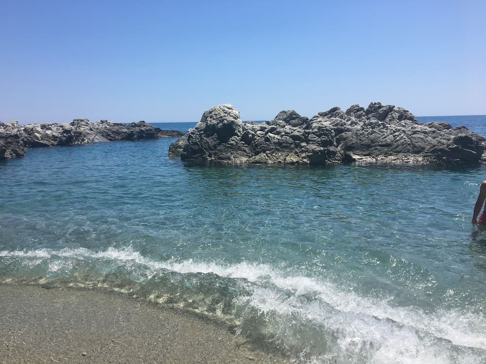 Konaklama yerinden manzara