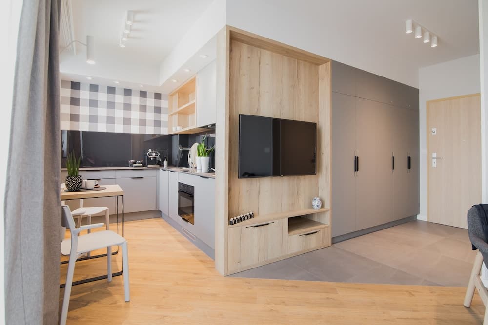 Özel küçük mutfak