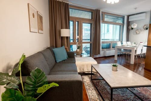 2ndhomes Lux Kamppi Center Apt w Sauna