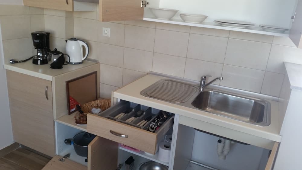 Özel küçük mutfak