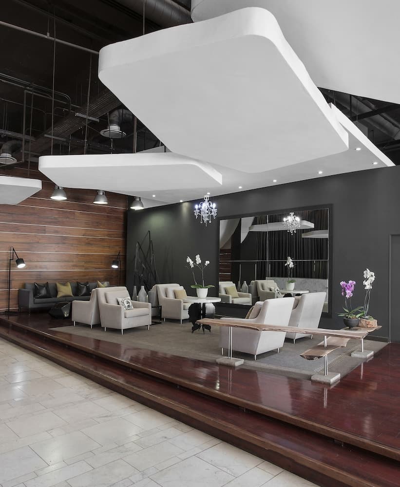 Lobi dinlenme salonu