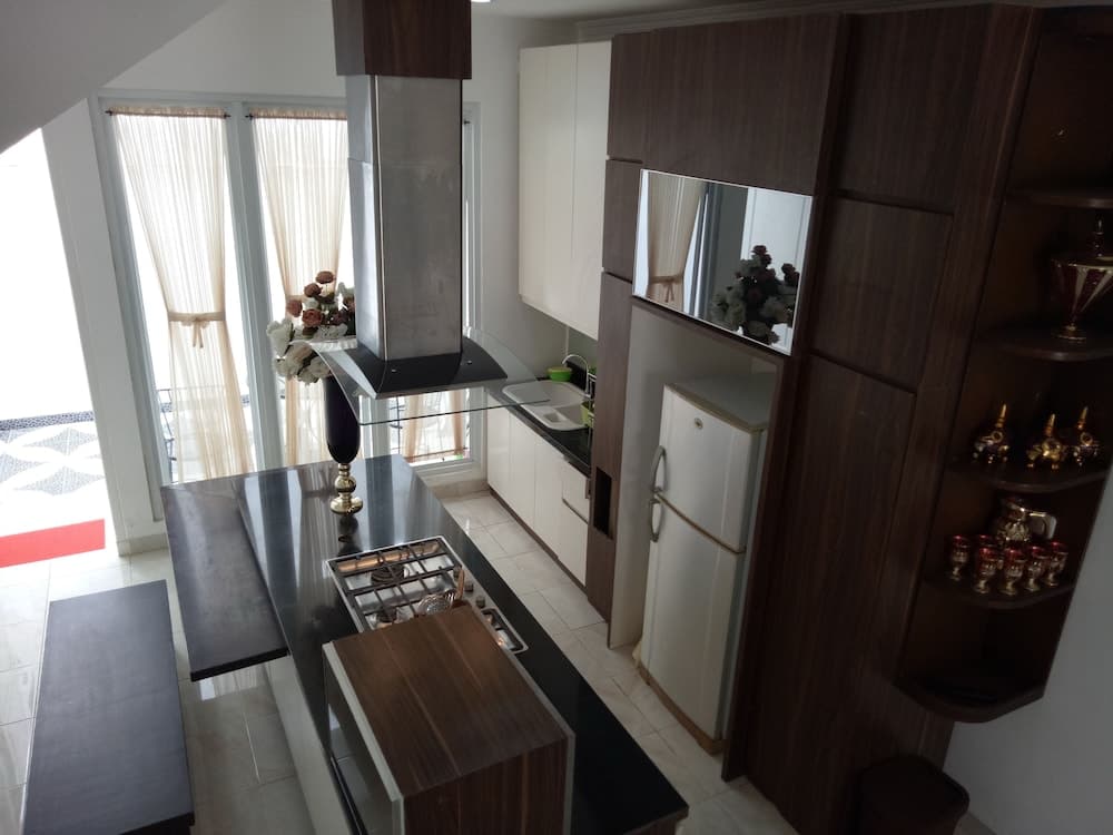 Özel küçük mutfak