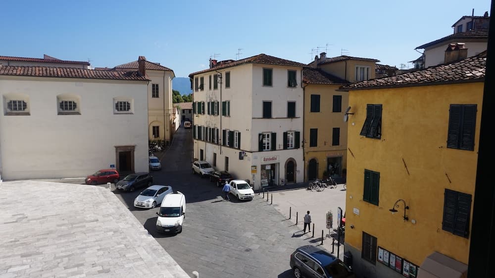 Konaklama yerinden manzara