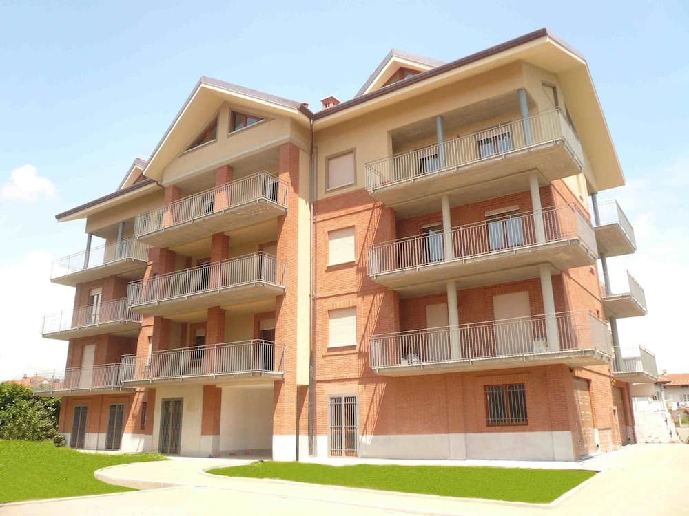 Konaklama yerinin ön cephesi