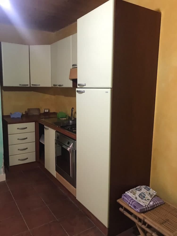 Özel küçük mutfak