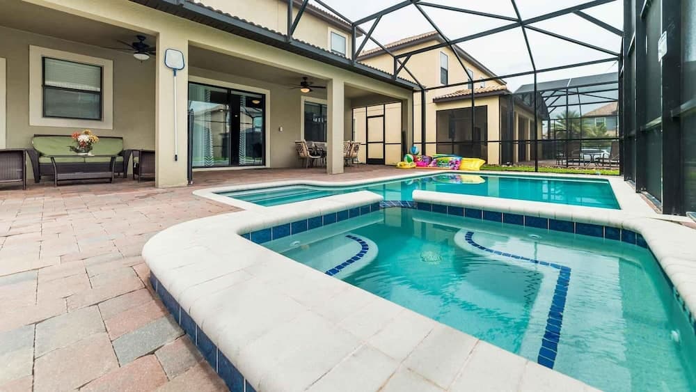 Shv1192ha - 8 Bedroom Villa In The Retreat at Champions Gate, Sleeps Up To 20, Just 9 Miles To Disney