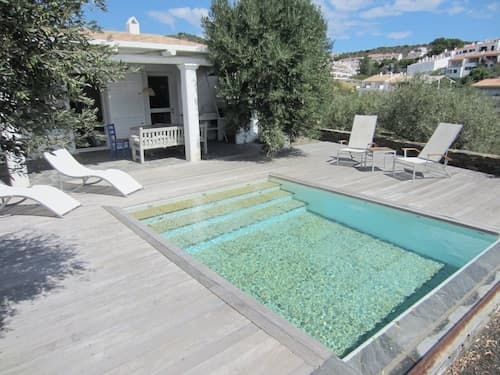 Casa Con Piscina En Cadaques - 1593