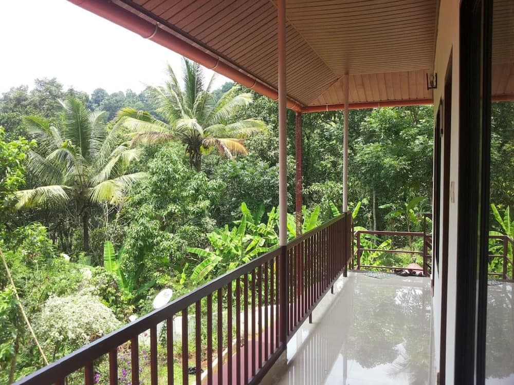 Konaklama yerinden manzara