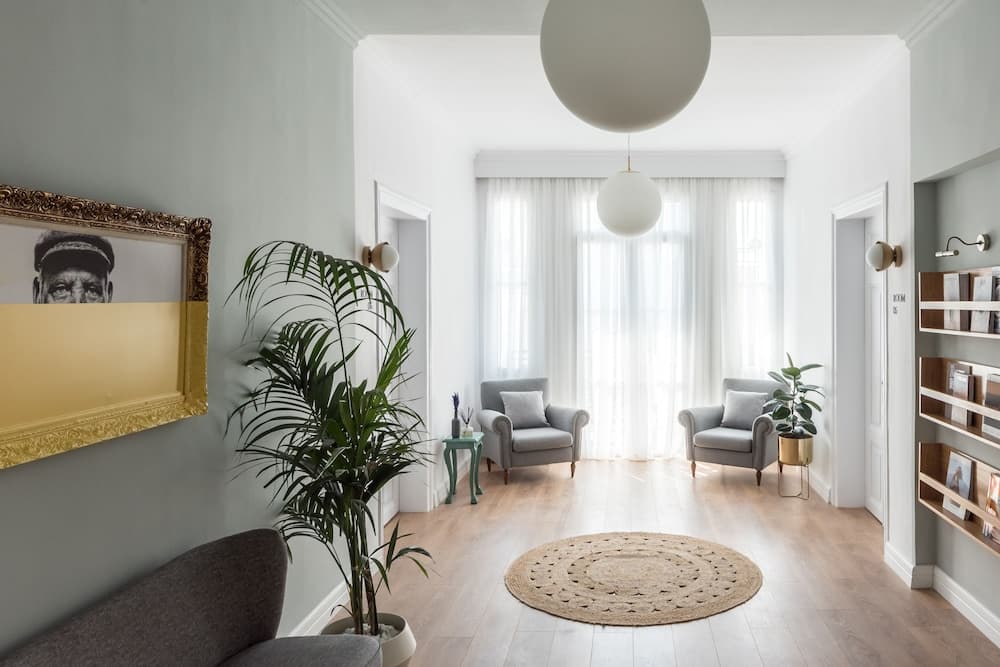 Lobi dinlenme salonu